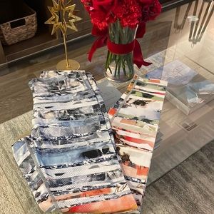 Lululemon wunder under. Size 8. Full length.